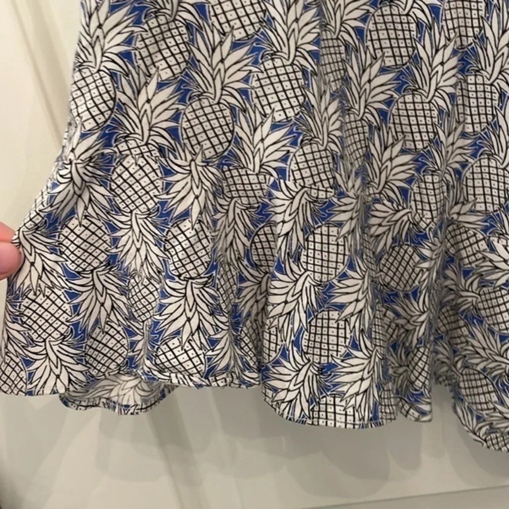 Anthropologie Maeve Pineapple Shorts - Picture 5 of 8